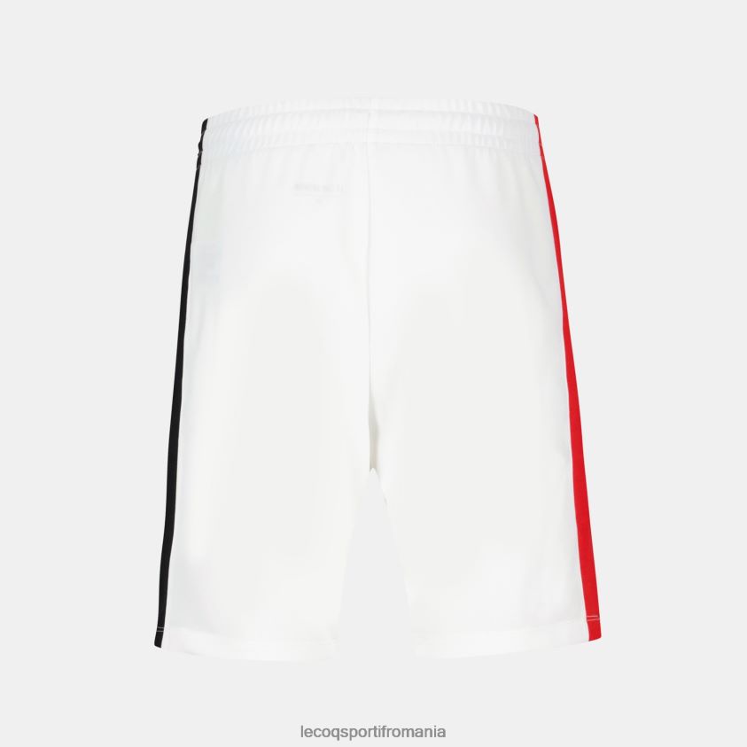 copii pantaloni scurți albi 4L4FJF402 Le Coq Sportif îmbrăcăminte