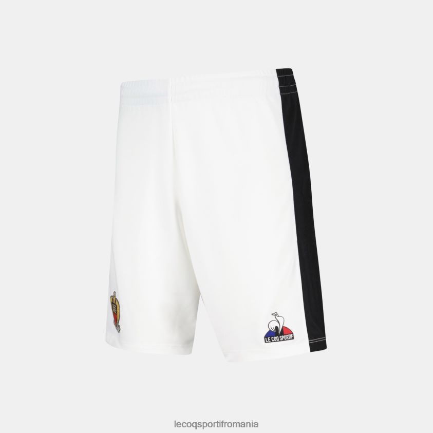copii pantaloni scurți albi 4L4FJF402 Le Coq Sportif îmbrăcăminte