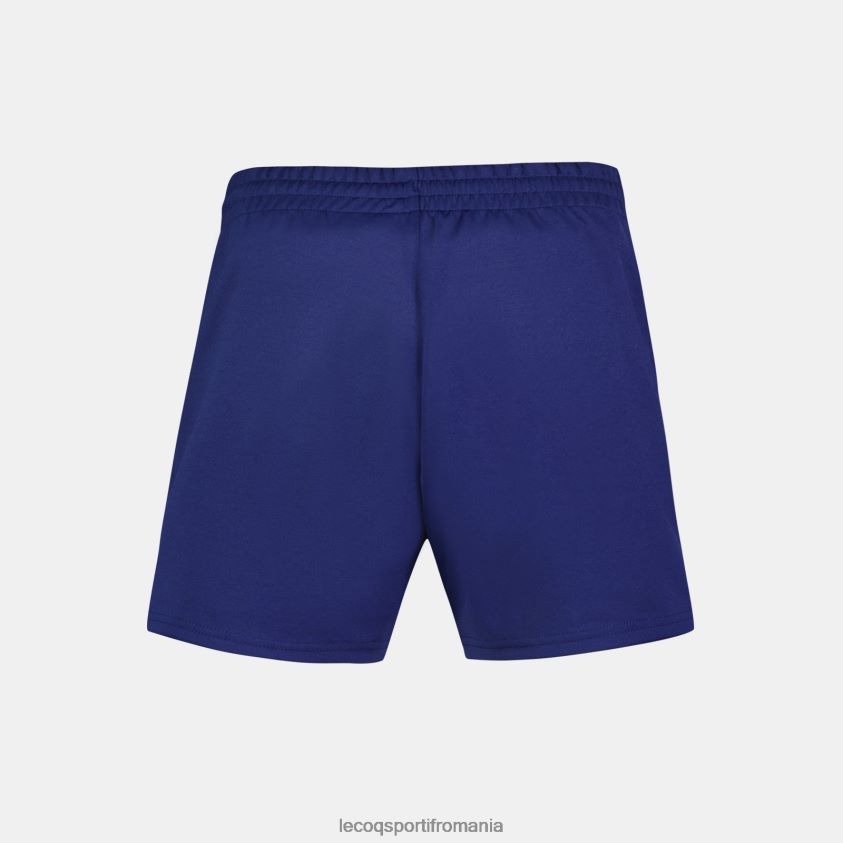 copii replica scurtă - xv de france blue 4L4FJF413 Le Coq Sportif îmbrăcăminte