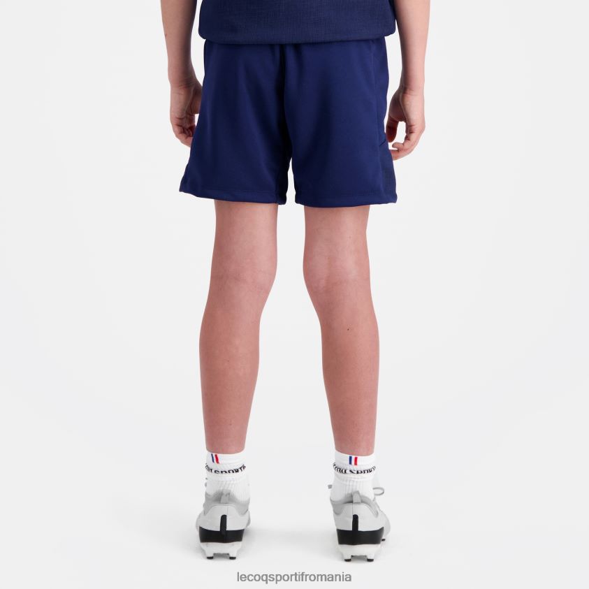 copii replica scurtă - xv de france blue 4L4FJF413 Le Coq Sportif îmbrăcăminte