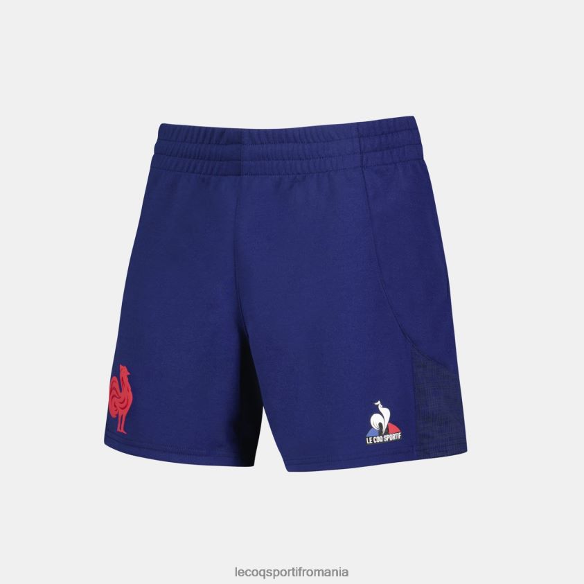 copii replica scurtă - xv de france blue 4L4FJF413 Le Coq Sportif îmbrăcăminte