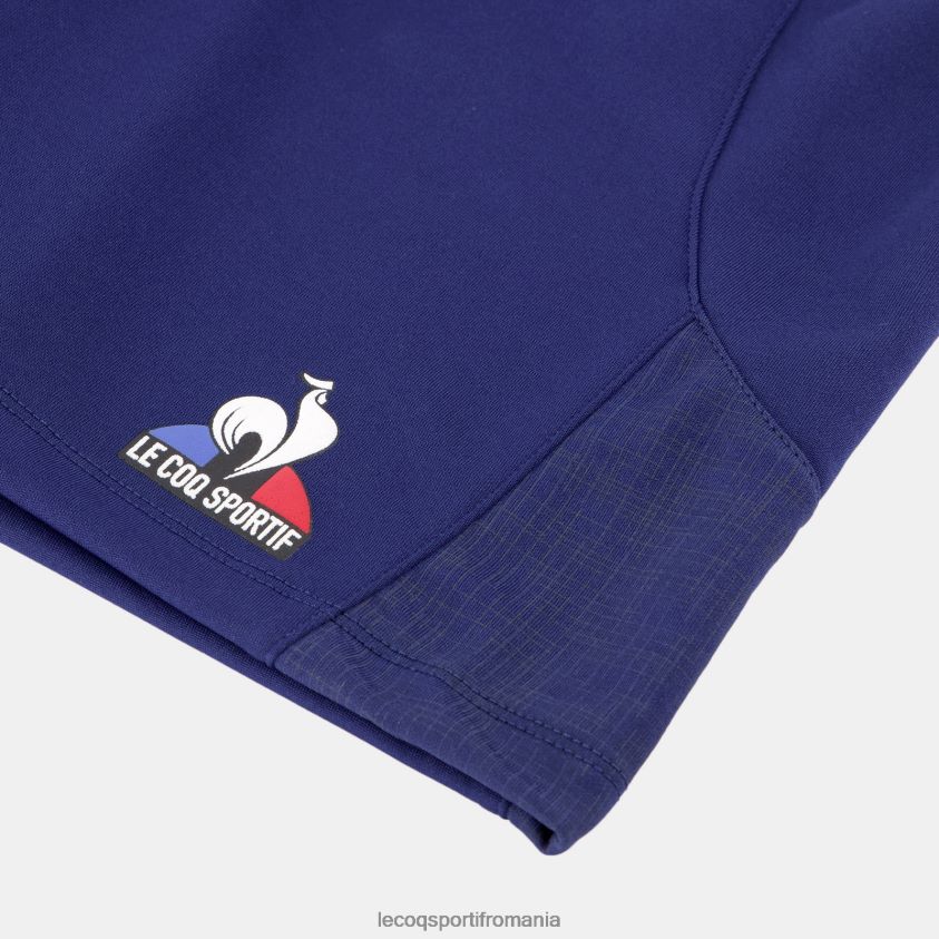 copii replica scurtă - xv de france blue 4L4FJF413 Le Coq Sportif îmbrăcăminte