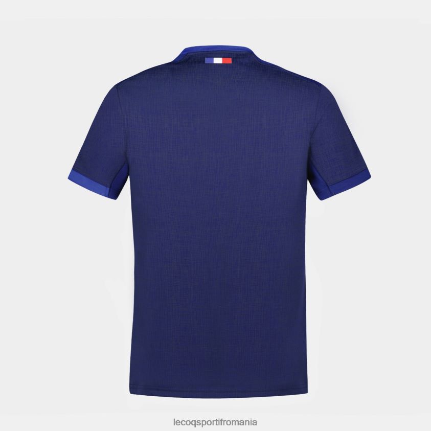 copii replica tricou xv de france - rugby world cup 2023 albastru 4L4FJF694 Le Coq Sportif îmbrăcăminte