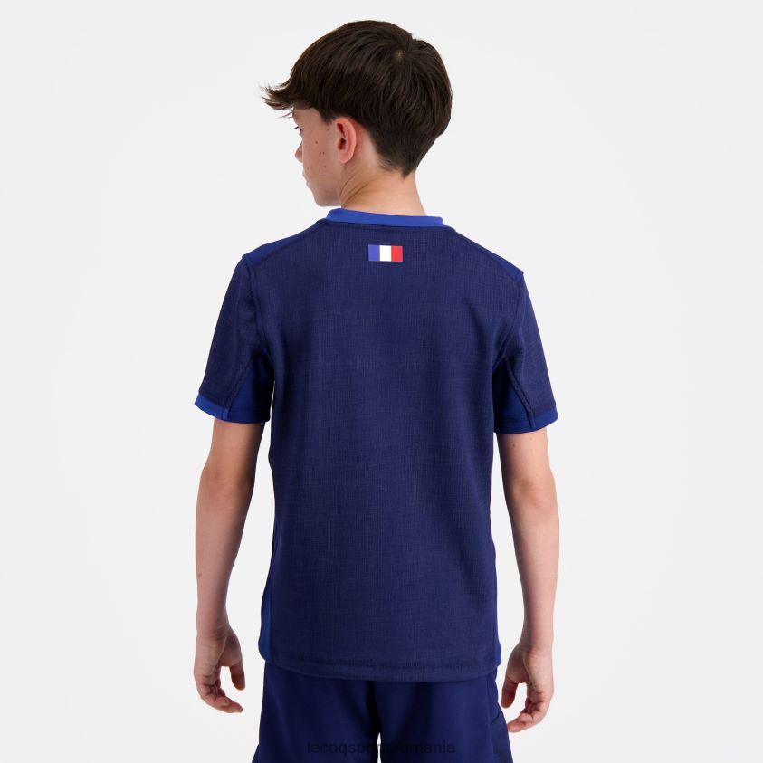 copii replica tricou xv de france - rugby world cup 2023 albastru 4L4FJF694 Le Coq Sportif îmbrăcăminte