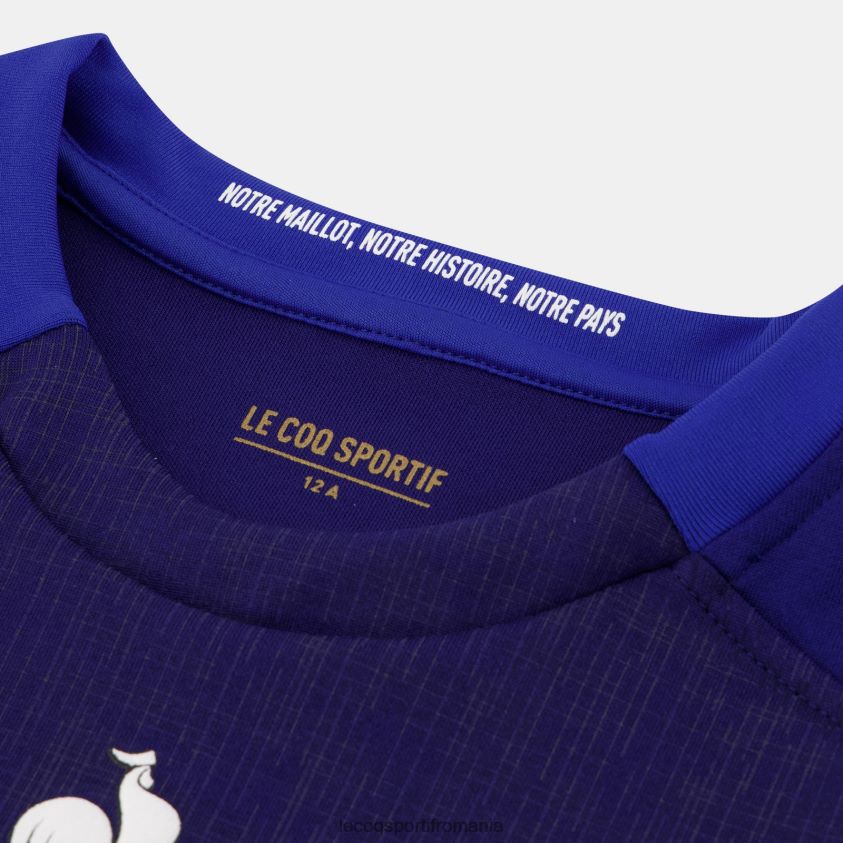 copii replica tricou xv de france - rugby world cup 2023 albastru 4L4FJF694 Le Coq Sportif îmbrăcăminte