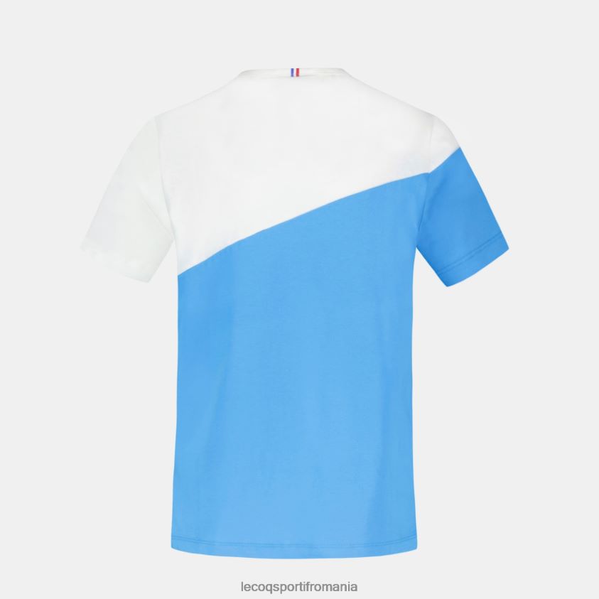 copii tricou albastru 4L4FJF381 Le Coq Sportif îmbrăcăminte