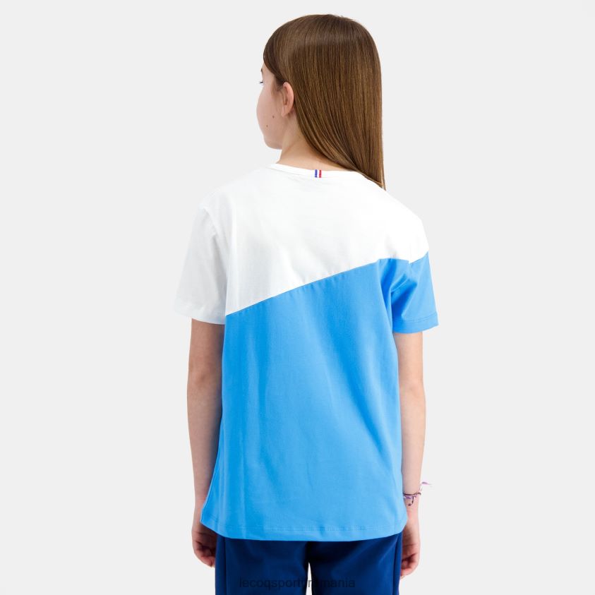 copii tricou albastru 4L4FJF381 Le Coq Sportif îmbrăcăminte