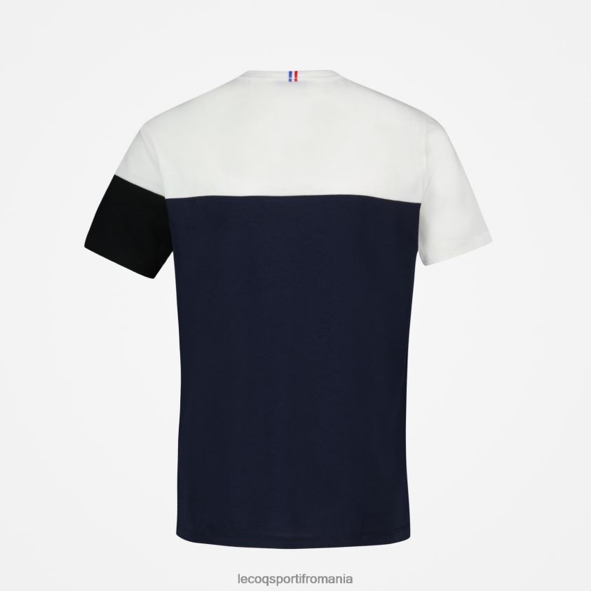 copii tricou albastru 4L4FJF639 Le Coq Sportif îmbrăcăminte