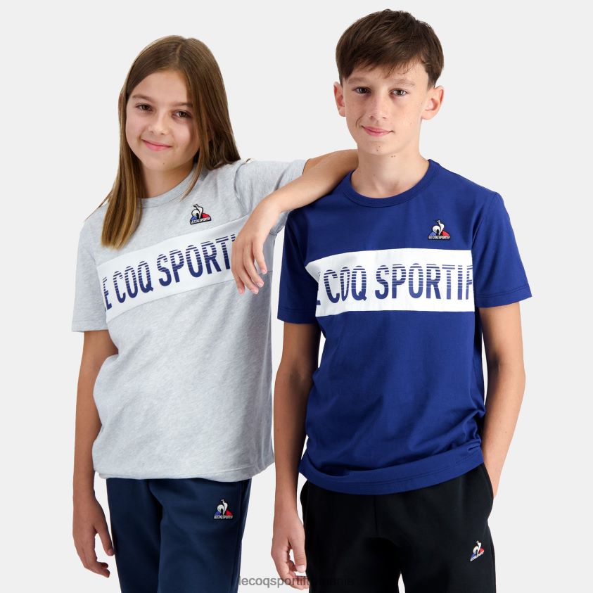 copii tricou albastru 4L4FJF644 Le Coq Sportif îmbrăcăminte