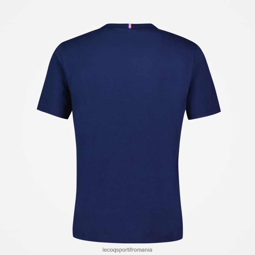 copii tricou - france rugby blue 4L4FJF390 Le Coq Sportif îmbrăcăminte