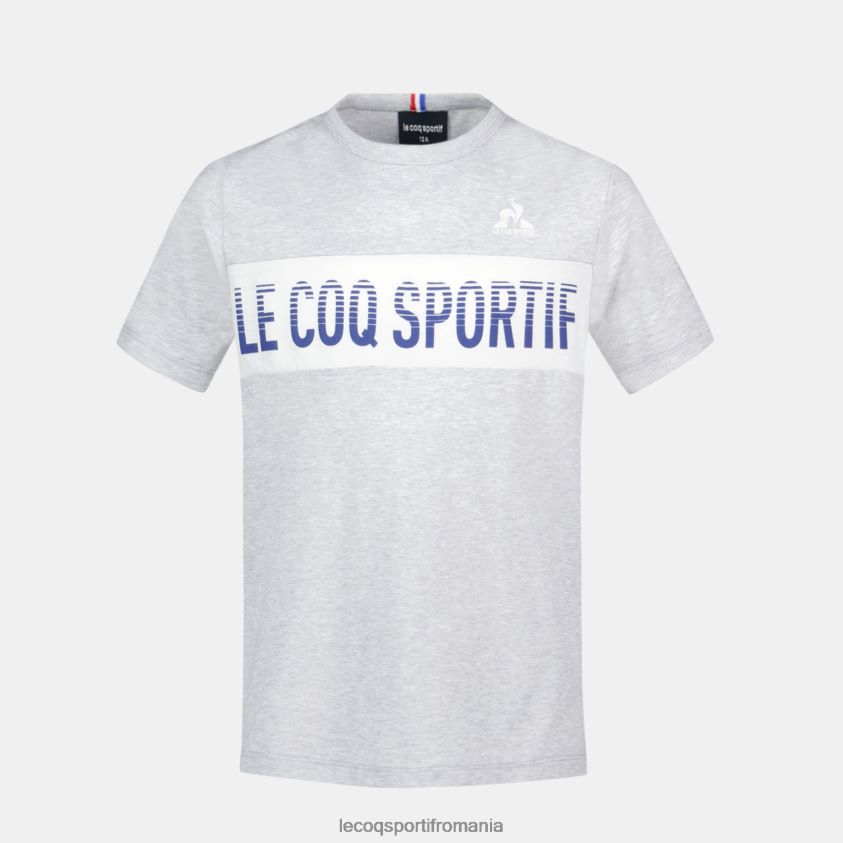 copii tricou gri 4L4FJF378 Le Coq Sportif îmbrăcăminte