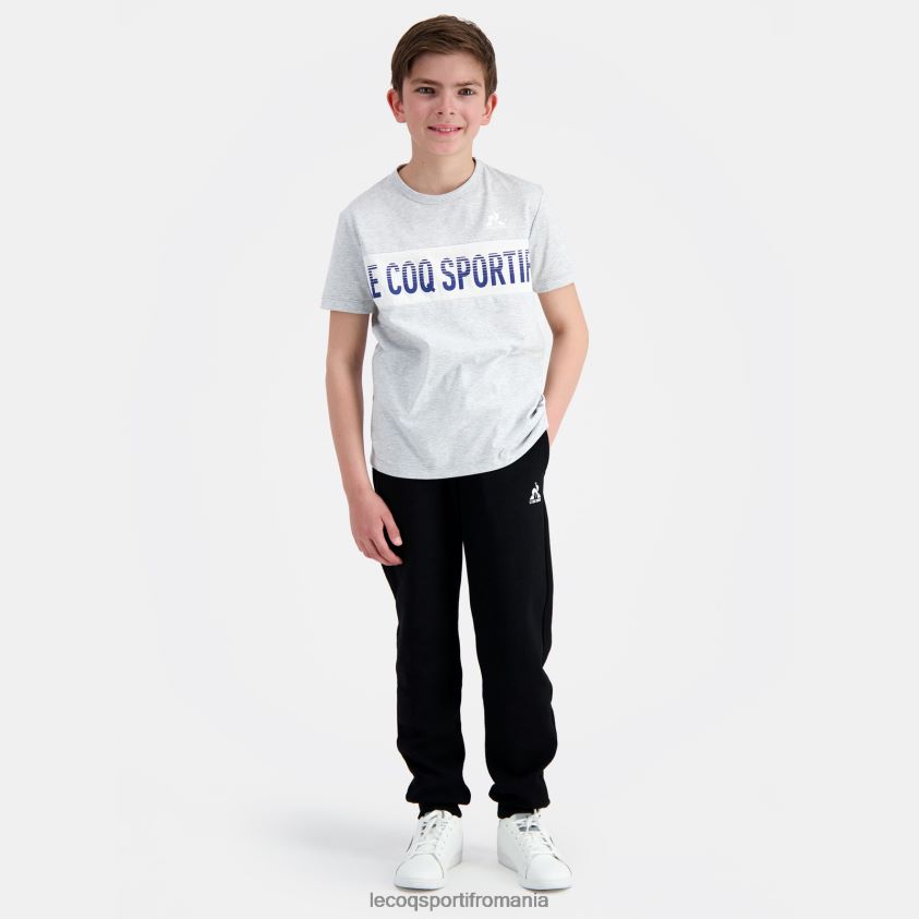 copii tricou gri 4L4FJF378 Le Coq Sportif îmbrăcăminte