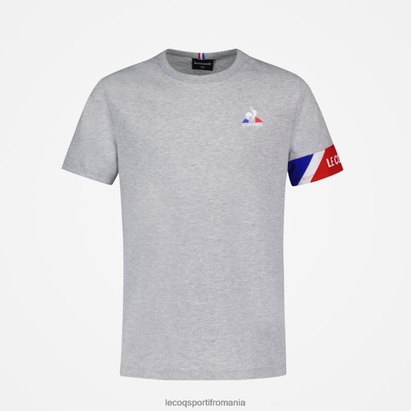 copii tricou gri 4L4FJF384 Le Coq Sportif îmbrăcăminte