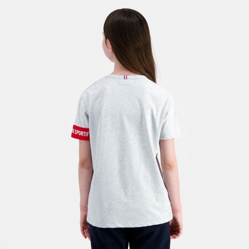 copii tricou gri 4L4FJF384 Le Coq Sportif îmbrăcăminte