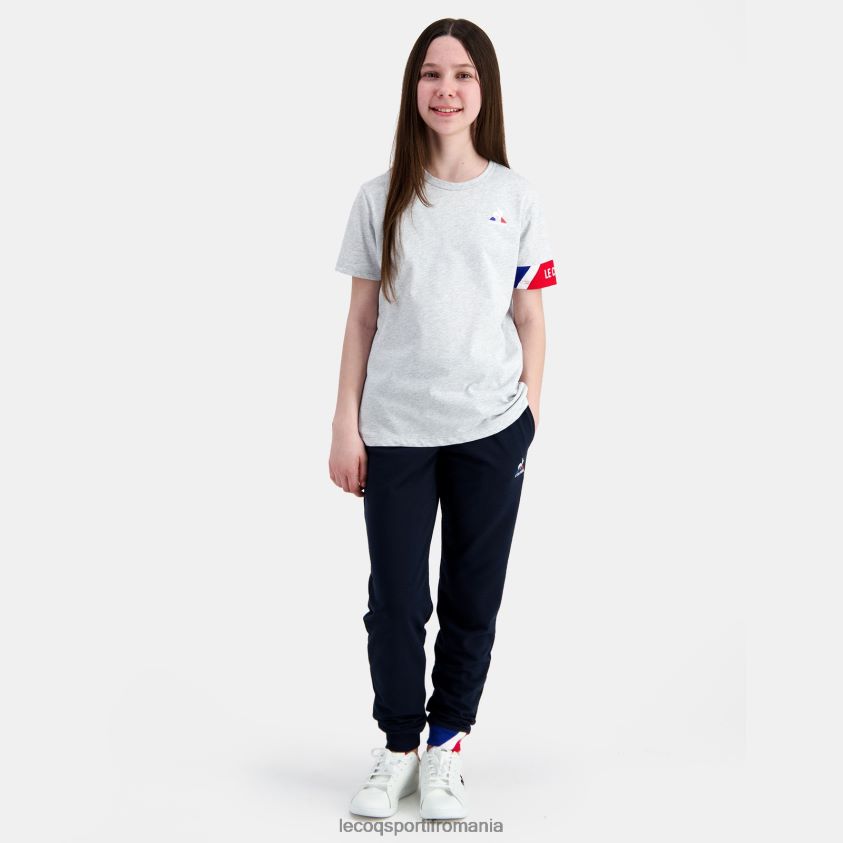 copii tricou gri 4L4FJF384 Le Coq Sportif îmbrăcăminte