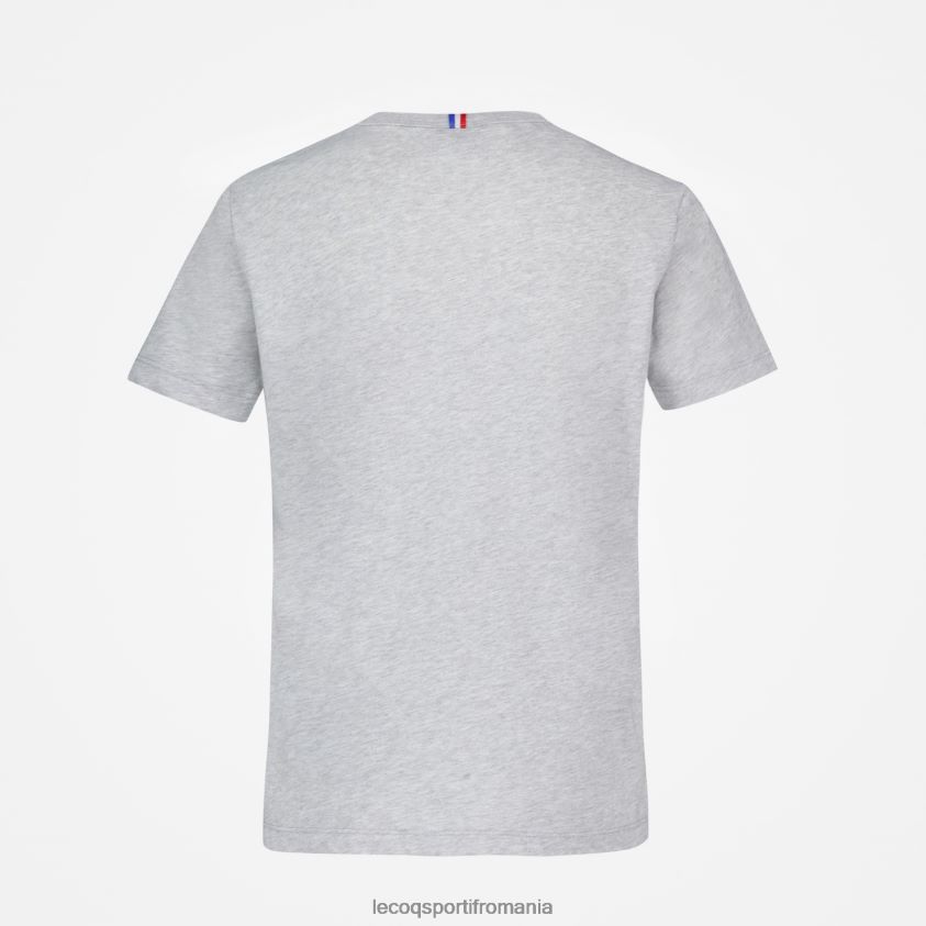 copii tricou gri 4L4FJF640 Le Coq Sportif îmbrăcăminte