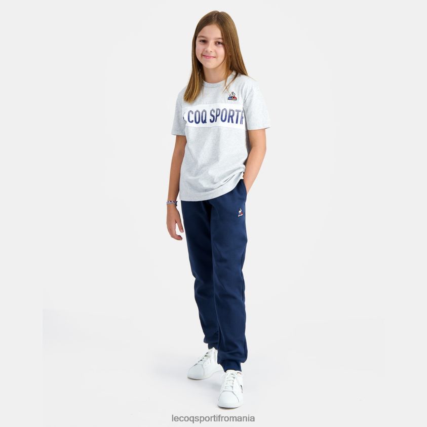 copii tricou gri 4L4FJF640 Le Coq Sportif îmbrăcăminte