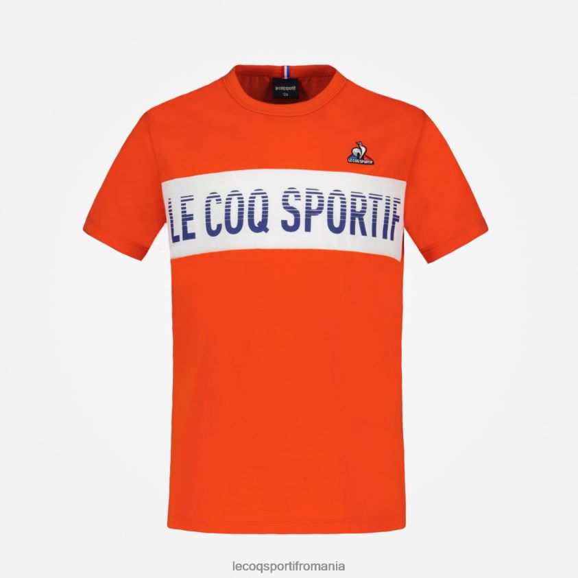 copii tricou multicolor 4L4FJF645 Le Coq Sportif îmbrăcăminte