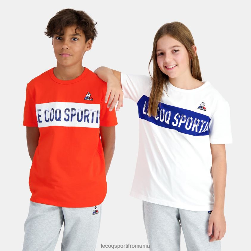 copii tricou multicolor 4L4FJF645 Le Coq Sportif îmbrăcăminte