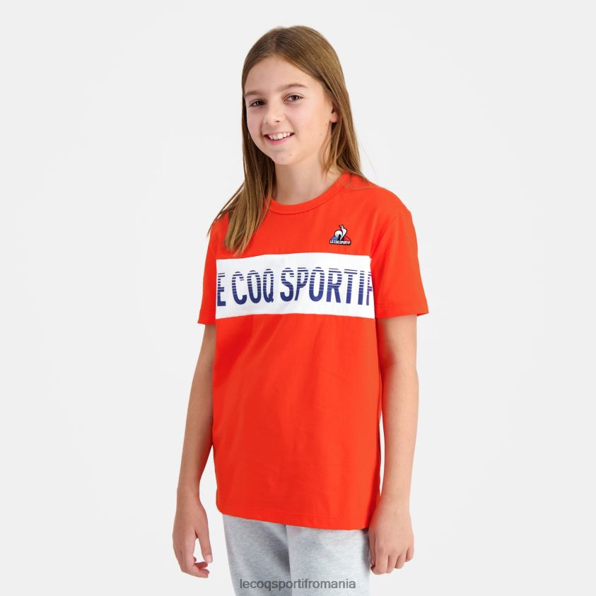 copii tricou multicolor 4L4FJF645 Le Coq Sportif îmbrăcăminte