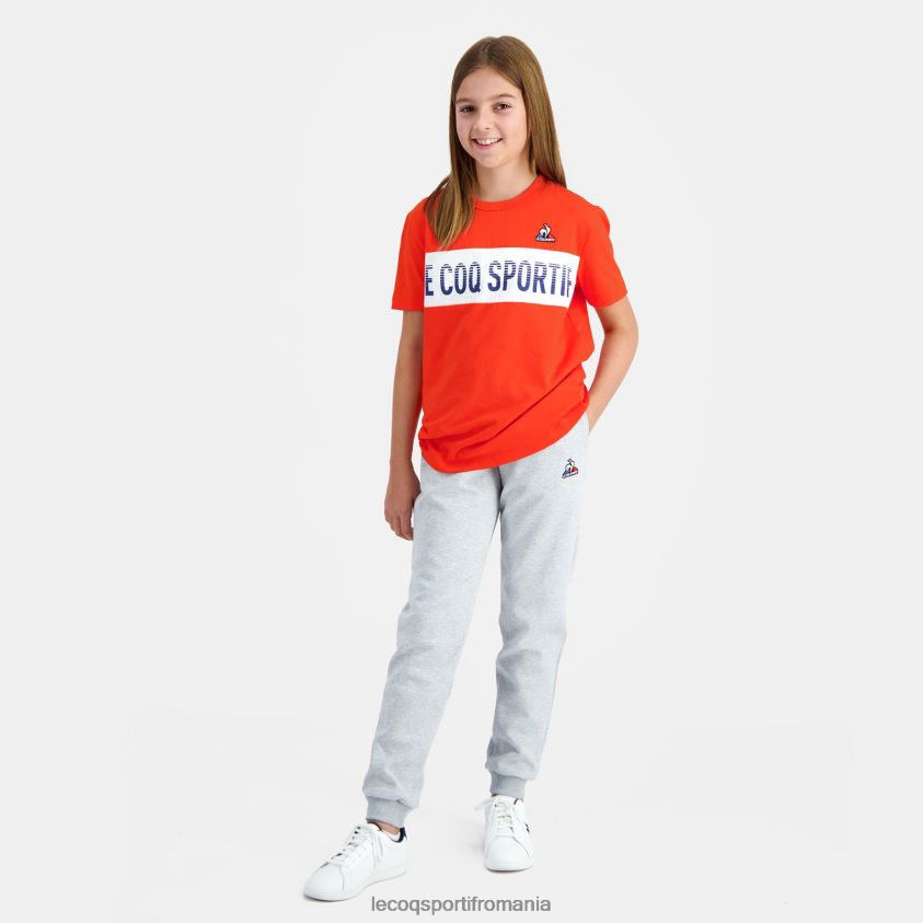 copii tricou multicolor 4L4FJF645 Le Coq Sportif îmbrăcăminte