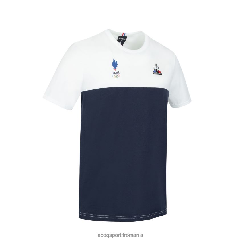 copii tricou multicolor 4L4FJF661 Le Coq Sportif îmbrăcăminte