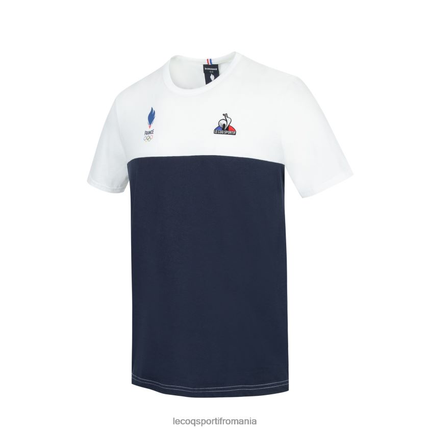 copii tricou multicolor 4L4FJF661 Le Coq Sportif îmbrăcăminte