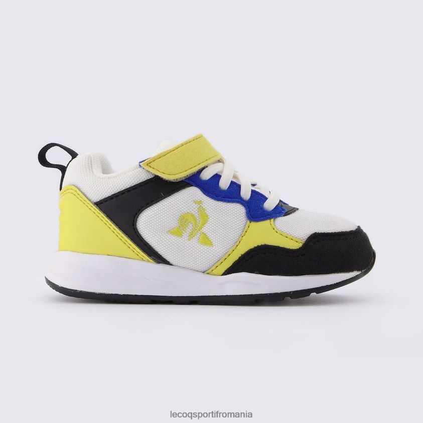 copii pantof lcs r500 baby sport alb 4L4FJF672 Le Coq Sportif pantofi