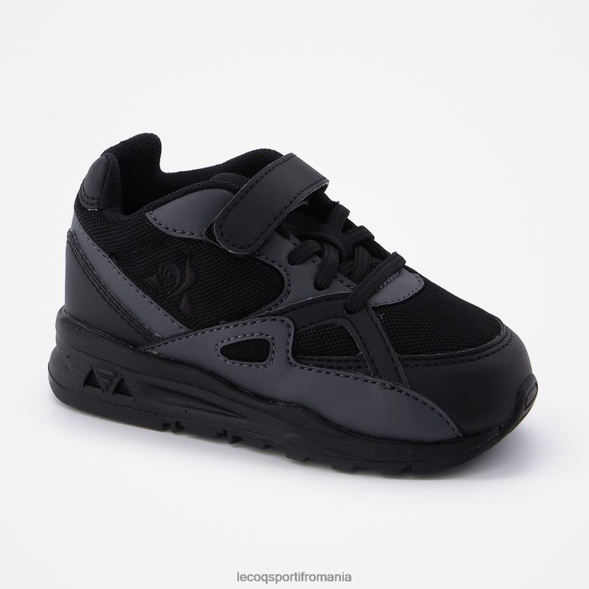 copii pantof lcs r850 baby negru 4L4FJF677 Le Coq Sportif pantofi