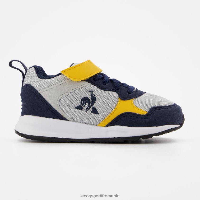 copii pantof r500 baby sport gri 4L4FJF417 Le Coq Sportif pantofi