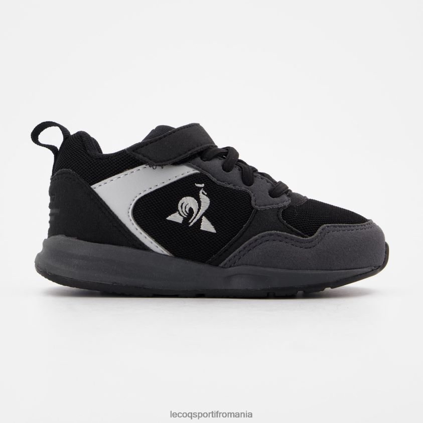copii pantof r500 baby sport negru 4L4FJF416 Le Coq Sportif pantofi