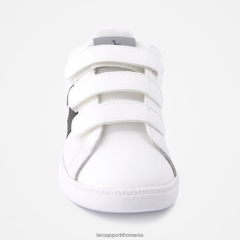 copii pantof courtclassic 2 tonuri alb 4L4FJF686 Le Coq Sportif pantofi