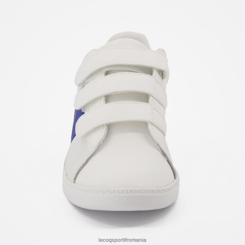 copii pantof courtclassic alb 4L4FJF420 Le Coq Sportif pantofi