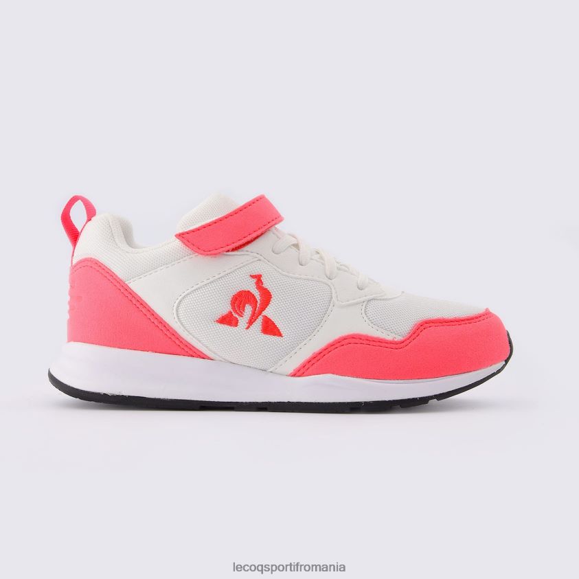 copii pantof lcs r500 fata fluo alb 4L4FJF671 Le Coq Sportif pantofi
