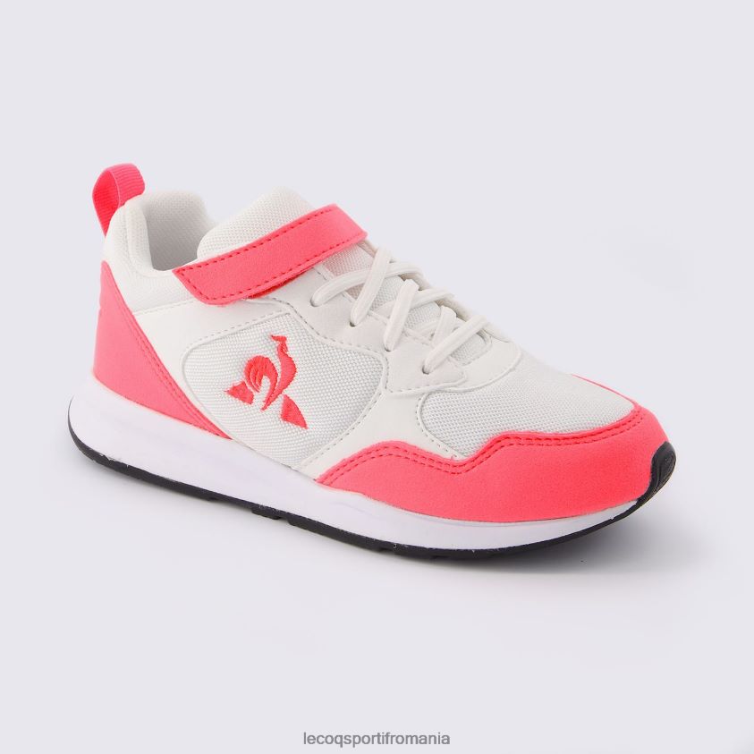 copii pantof lcs r500 fata fluo alb 4L4FJF671 Le Coq Sportif pantofi