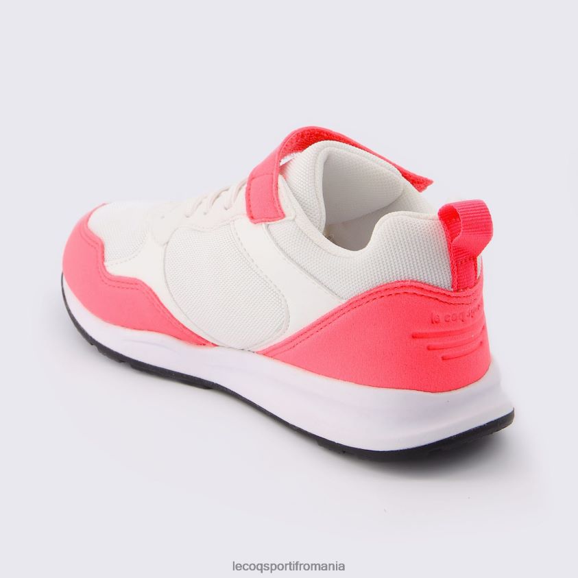 copii pantof lcs r500 fata fluo alb 4L4FJF671 Le Coq Sportif pantofi