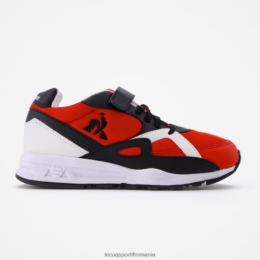 copii pantof lcs r850 rosu 4L4FJF680 Le Coq Sportif pantofi