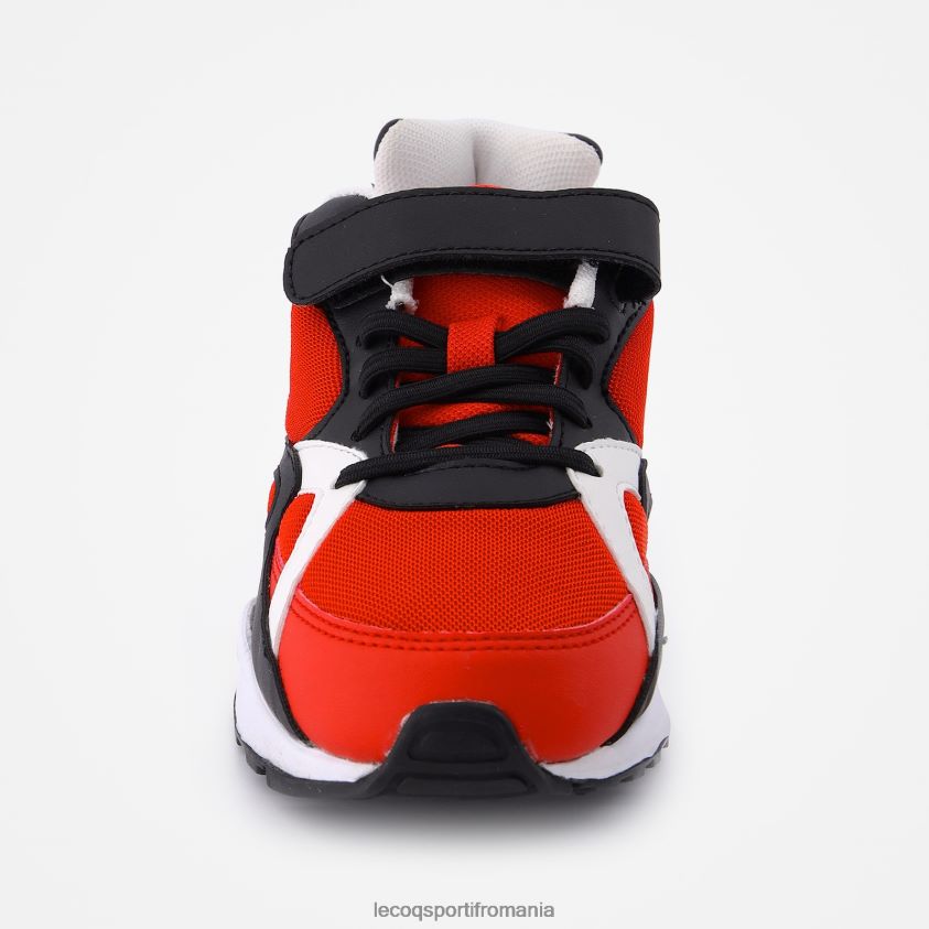 copii pantof lcs r850 rosu 4L4FJF680 Le Coq Sportif pantofi