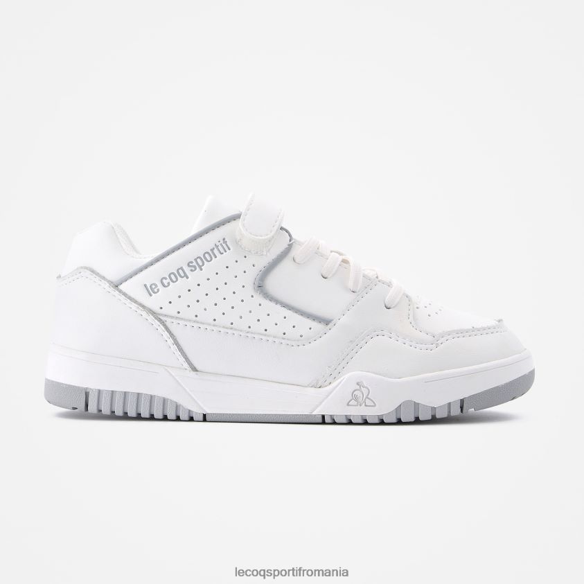 copii pantof lcs t1000 alb 4L4FJF689 Le Coq Sportif pantofi