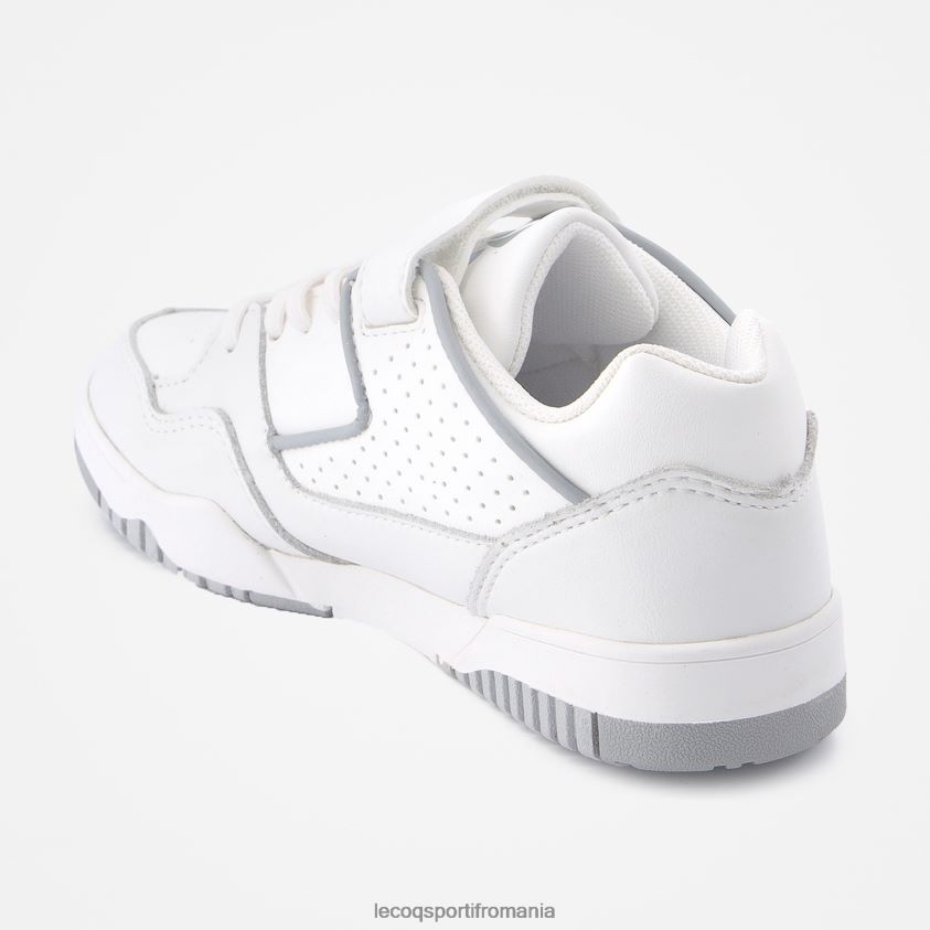 copii pantof lcs t1000 alb 4L4FJF689 Le Coq Sportif pantofi
