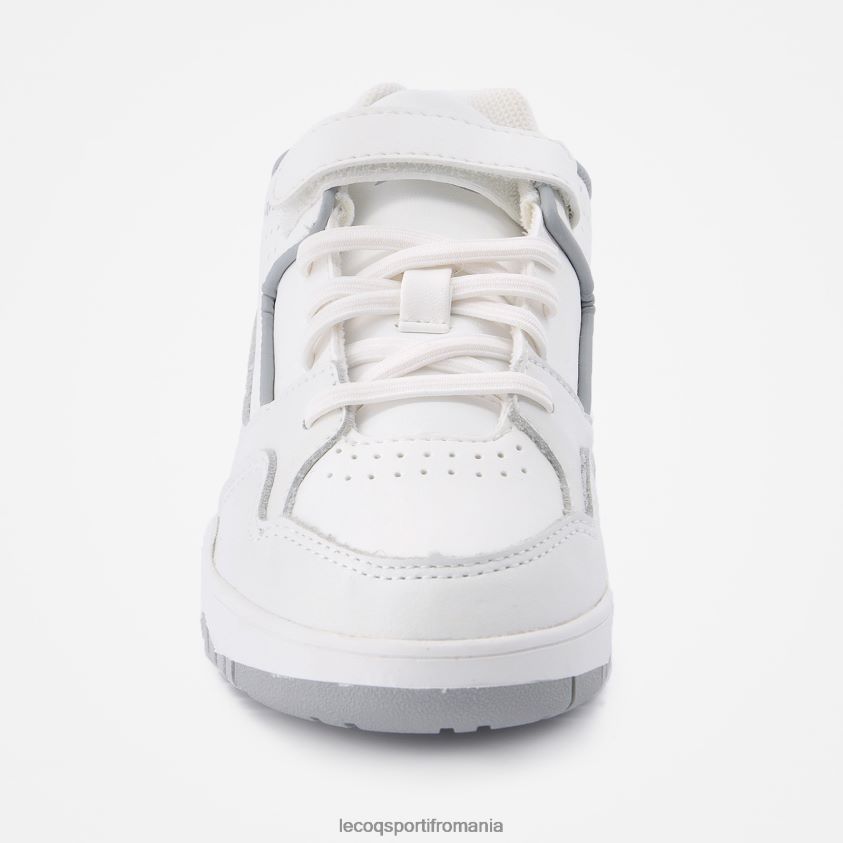 copii pantof lcs t1000 alb 4L4FJF689 Le Coq Sportif pantofi