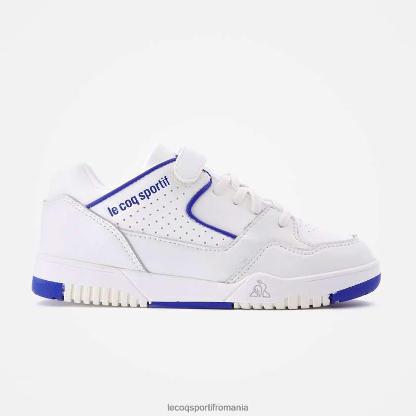 copii pantof lcs t1000 alb 4L4FJF690 Le Coq Sportif pantofi