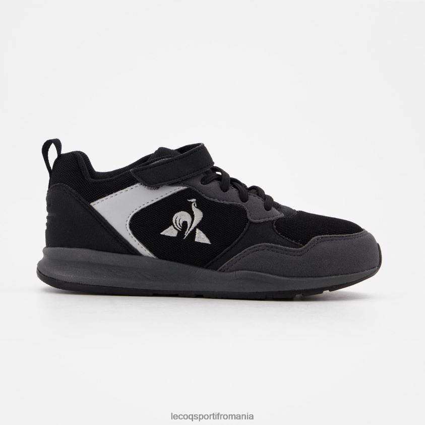 copii pantof r500 sport negru 4L4FJF422 Le Coq Sportif pantofi