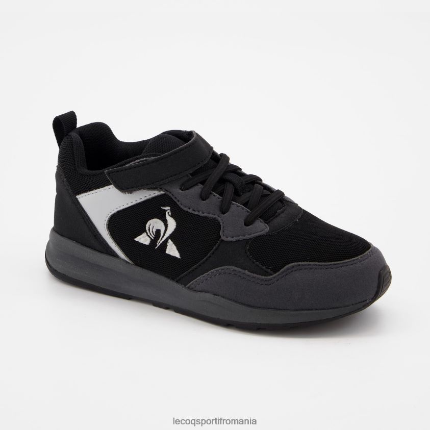 copii pantof r500 sport negru 4L4FJF422 Le Coq Sportif pantofi