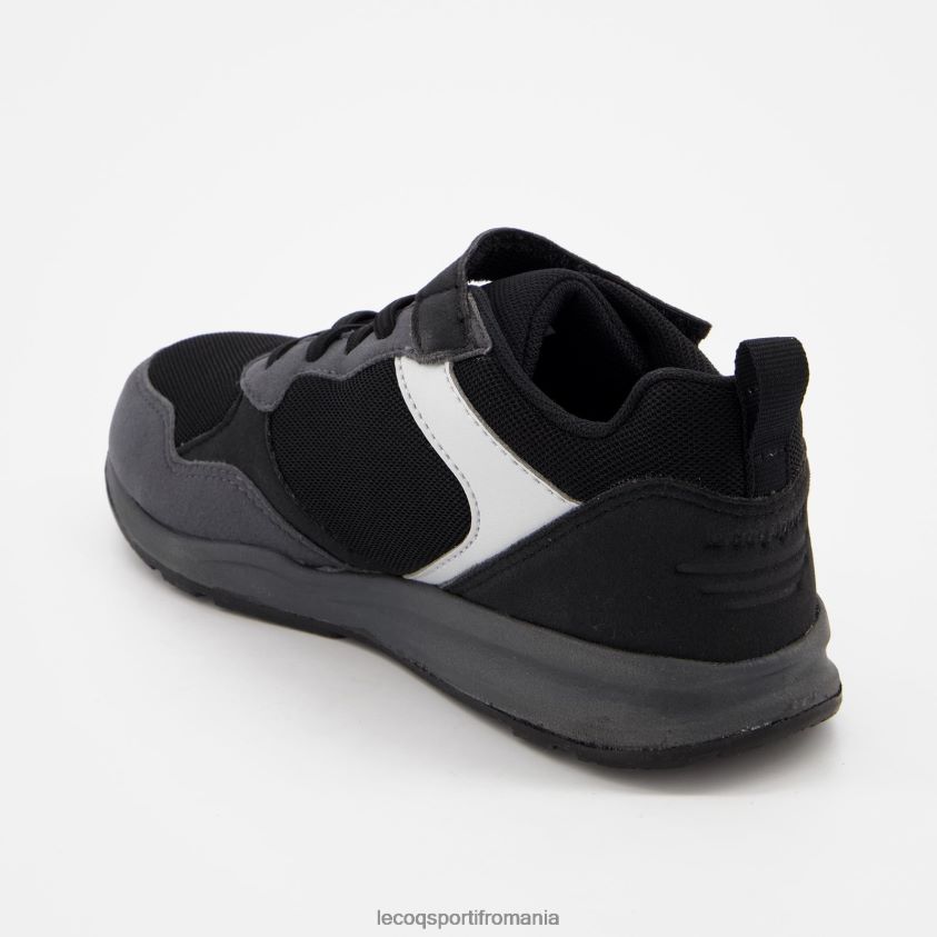 copii pantof r500 sport negru 4L4FJF422 Le Coq Sportif pantofi