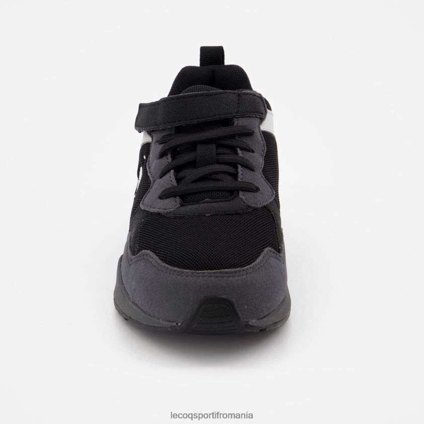 copii pantof r500 sport negru 4L4FJF422 Le Coq Sportif pantofi