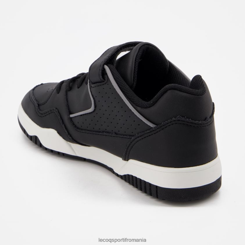 copii pantof t1000 negru 4L4FJF419 Le Coq Sportif pantofi