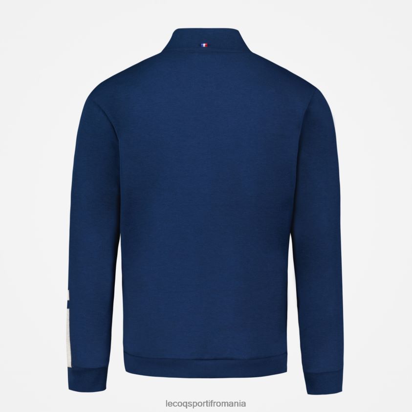 femei hanorac albastru 4L4FJF312 Le Coq Sportif îmbrăcăminte