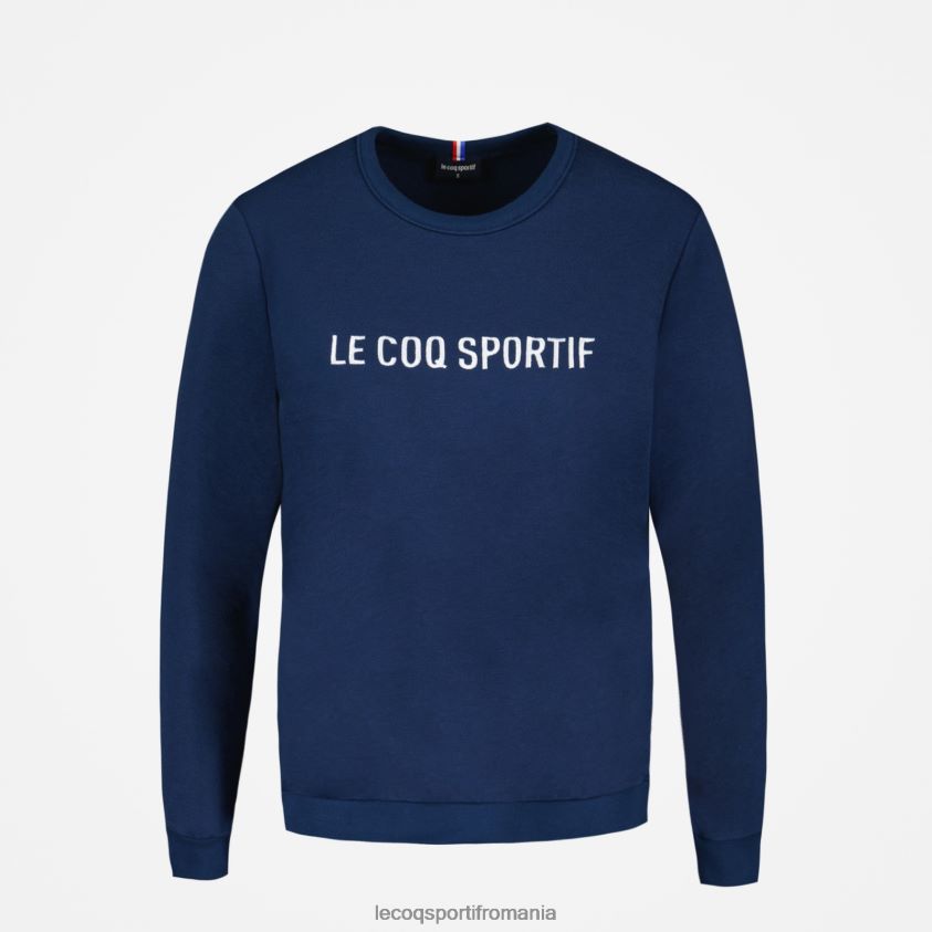 femei hanorac albastru 4L4FJF597 Le Coq Sportif îmbrăcăminte