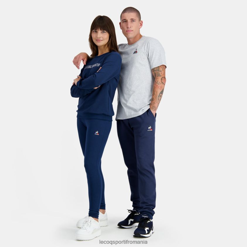 femei hanorac albastru 4L4FJF597 Le Coq Sportif îmbrăcăminte